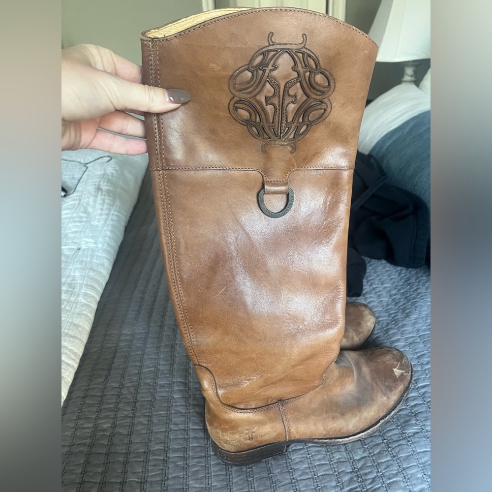 Frye Melissa Women’s Logo Boot
